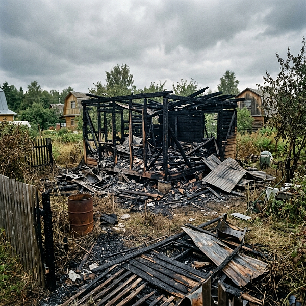 По вине соседей сгорела крыша, сайдинг и окна. Можно ли подать на них в суд для возмещения ущерба?