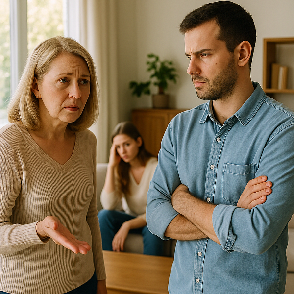 Из-за вопроса с жилплощадью поссорились с сыном. Как восстановить отношения?