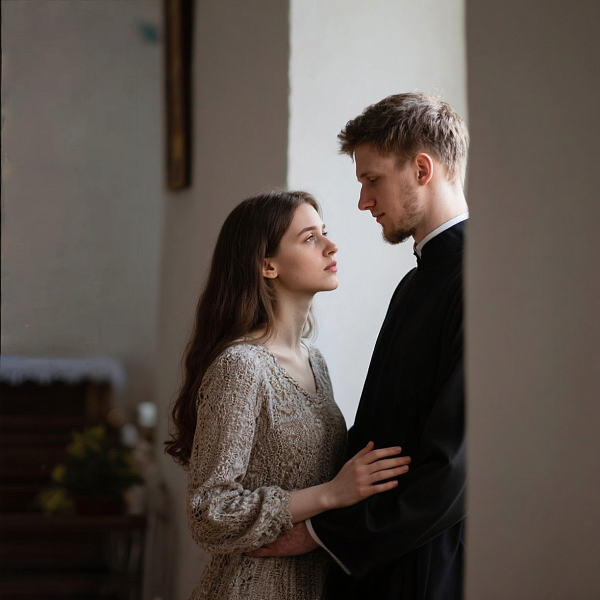 Может ли семинарист жениться на девушке не девственнице?