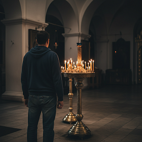 Услышит ли меня Господь, если я не крещен, но буду от сердца молиться за здоровье матери, и можно ли в таком случае молиться?