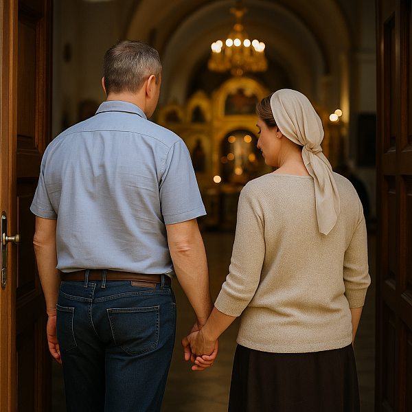 Нужно ли воздерживаться от супружеских отношений перед походом в Храм?