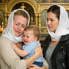 Почему Господь забрал отца именно в день крещения младшей дочери и день рождения сестры?