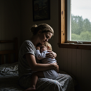 Как правильно молиться, чтобы простить бывшего мужа и его маму за то, что они обокрали нас с дочерью?