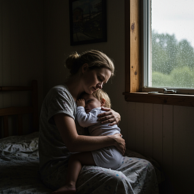 Как правильно молиться, чтобы простить бывшего мужа и его маму за то, что они обокрали нас с дочерью?