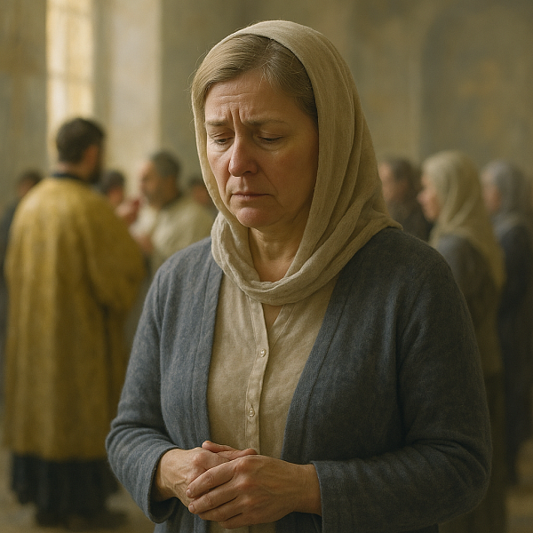 Как решиться на Причастие, если считаю себя недостойной и боюсь неправильно подготовиться?