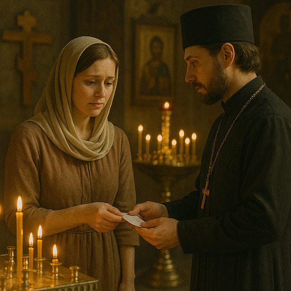 Можно ли провести заочное отпевание, если моего крещеного отца похоронили без отпевания?