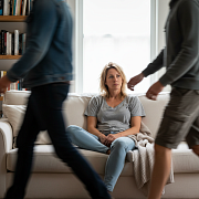 Уходить или пытаться сохранить семью ради ребенка, если я чувствую к себе нелюбовь и неуважение со стороны мужа и его семьи?