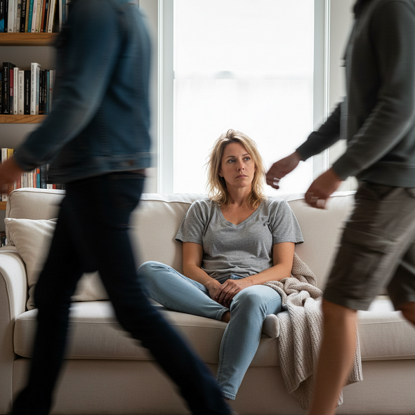 Уходить или пытаться сохранить семью ради ребенка, если я чувствую к себе нелюбовь и неуважение со стороны мужа и его семьи?