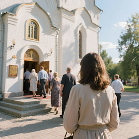 Можно прийти на исповедь после службы? 