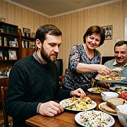 Корректно ли в гостях отказываться от скоромных блюд в пост?