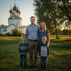 Я стал крестным отцом двух мальчиков своей подруги, у неё погиб муж, и у нас через какое-то время завязались отношения, могу ли я с ней обвенчаться?