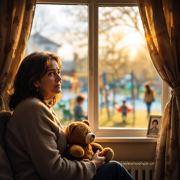 Где взять терпения, если невестка не дает видеть внука после того, как бросила сына и ушла к другому?