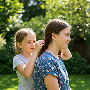 Отец попросил меня тайком от моей старшей сестры взять ее волосы для теста на отцовство. Как мне быть? 