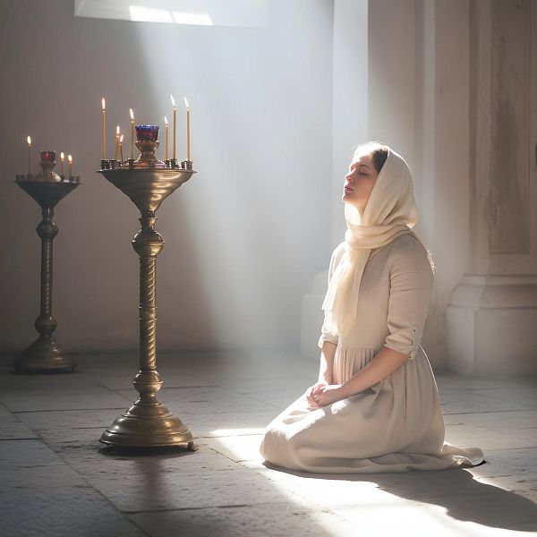 Мне 17 лет, отошла от Бога, делала страшные вещи, но теперь снова вернулась к Богу. Чувствую, что недостойна молится Ему и приходить в храм, как быть?