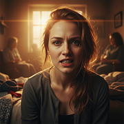 Погрязла в страшных мыслях и словах, что мне делать? Внутри безысходность