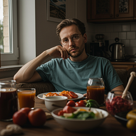 Что делать если я постоянно думаю о вкусной пище, чего бы поесть повкуснее?