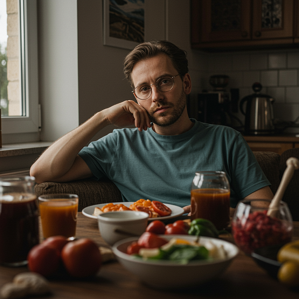 Что делать если я постоянно думаю о вкусной пище, чего бы поесть повкуснее?