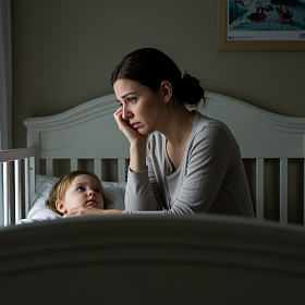 Если ты просишь у Бога помощи, то нельзя сомневаться нисколько, что Он может не помочь? Например, в молитве за ребёнка.