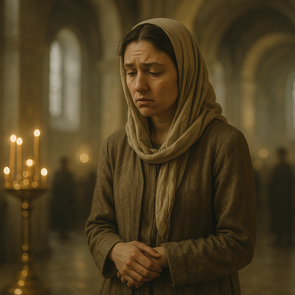 Почему мне трудно в храме сосредоточиться на молитве?