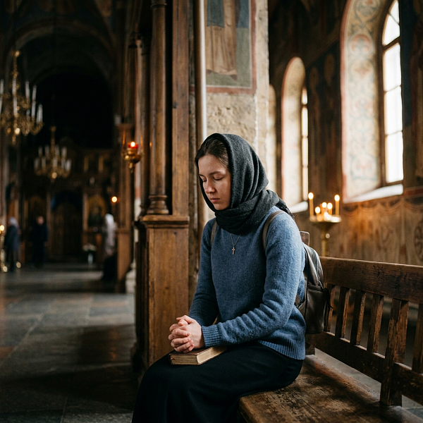 Как правильно разговаривать с Богом? Как выразить ему сомнения в выборе пути?