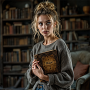 Принимая наследство, столкнулась с проблемой: книги по магии. Куда их? Если сжечь, то где?