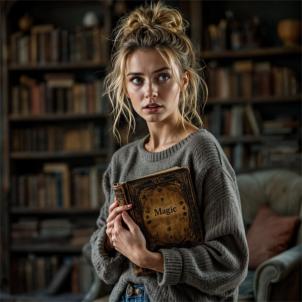 Принимая наследство, столкнулась с проблемой: книги по магии. Куда их? Если сжечь, то где?