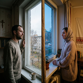 Будет ли являться грехом, если мы после венчания вернемся на какое-то время каждый в свое жилье? 