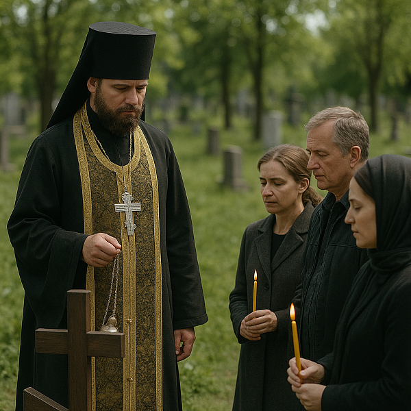 Можно ли священнику на Радоницу совершить молебен на могиле самоубиенного?