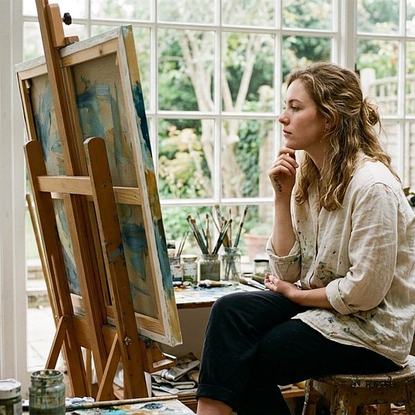 Пишу иконы для церквей. Кому молиться, чтобы трудоустроиться?