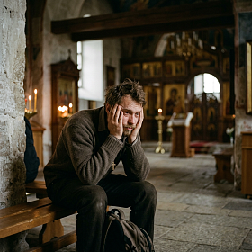 Почему при молитве, исповеди и причастии я чувствую упадок сил и тяжесть вместо духовного укрепления?