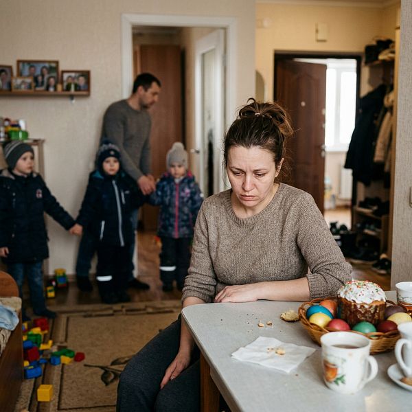 Муж ставит отношения с матерью выше семьи, уезжает к ней на праздники, не слышит моих просьб, а я чувствую себя одиноко. Что делать?