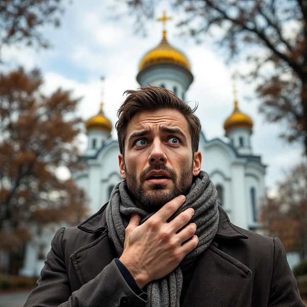 Несколько лет назад посещал литургию в простуженном состоянии, переживаю, что мог заразить окружающих. Нужно ли исповедоваться в этом?