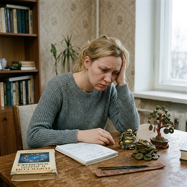 Считается ли грехом, если я по незнанию покупала фигурки фэн-шуй, верила в приметы и гороскопы?