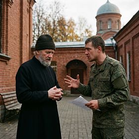 Считает ли Церковь грехом участие в СВО тех, кто заключил контракт ради материальной выгоды?