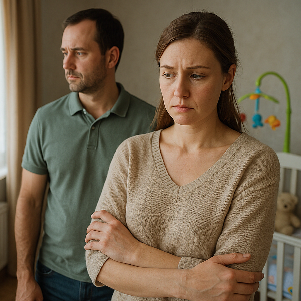 Как быть если мы с мужем венчаны, он ушел из семьи, но на развод не подает?