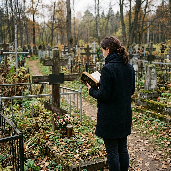 Отец похоронен в октябре 2024 года, без отпевания, так как некрещен. Сейчас можно отпеть?