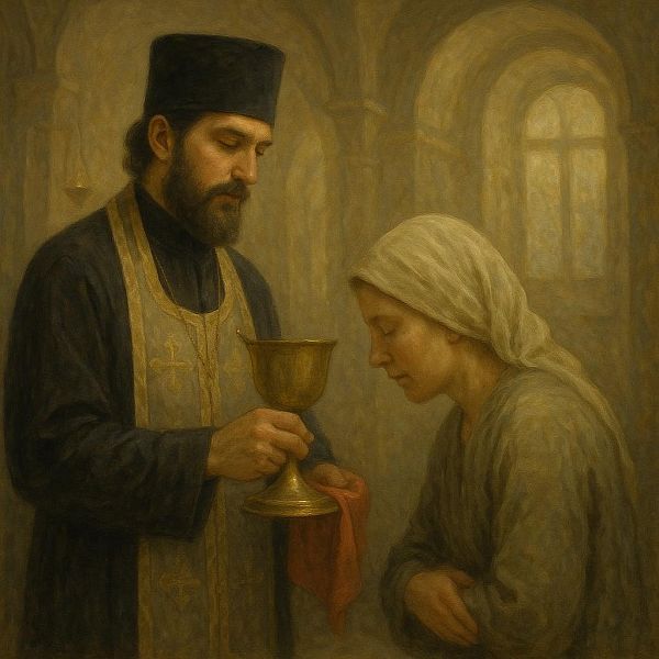 Можно ли исповедоваться и причаститься в Великий пост, если по болезни нельзя отказаться от скоромной пищи?