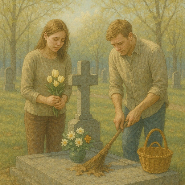 Можно ли на Пасху поминать усопших и убираться на кладбище?