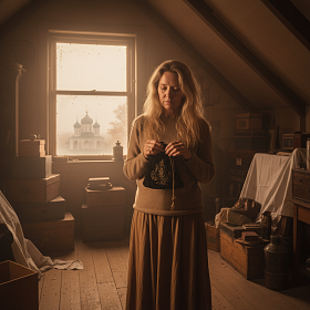 Что делать с атрибутикой от экстрасенса? И еще, как быть с бижутерией (крестиком)? 