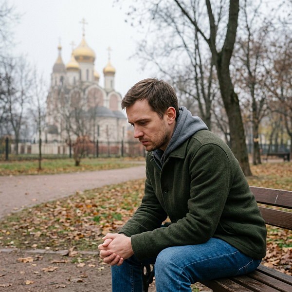Хотел воцерковиться, но на время отошел от Православной Церкви и написал священнику, что чувствую истину в лютеранстве. Позже понял, что ошибся, но в прежний храм идти не хочу, чувствую неловкость перед священником. Как мне поступить?