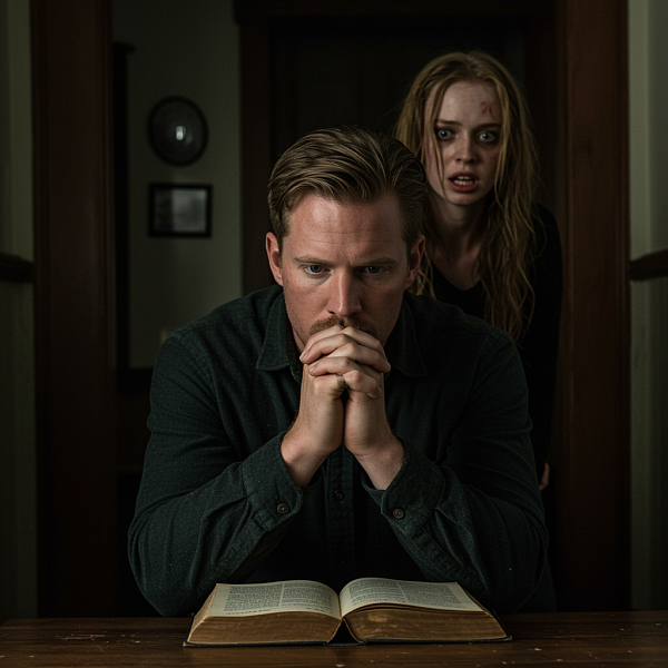 Занимались с девушкой гаданием и прочим, дошло до того, что стало плохо, осознали, обратились в церковь, каялись. Со мной все нормально, она же стала одержимой. Что делать?