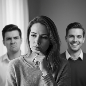 Запуталась в отношениях, у меня был венчанный брак, но развелись. С новым мужчиной постоянно ссоры. Я ушла от него, возвращаться обратно или нет? 