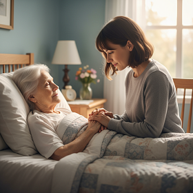 Маме 86 лет и она больна онкологией, я от нее скрываю это. Правильно ли поступаю? 