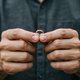 Муж перестал носить обручальное кольцо. Как быть? 