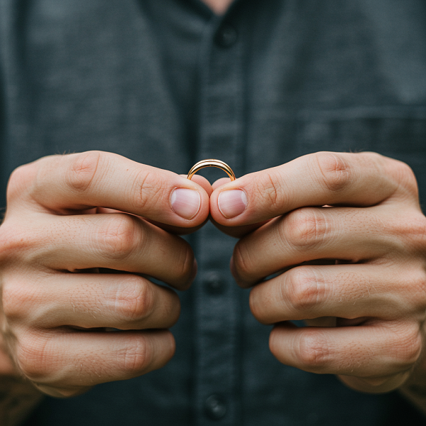 Муж перестал носить обручальное кольцо. Как быть?