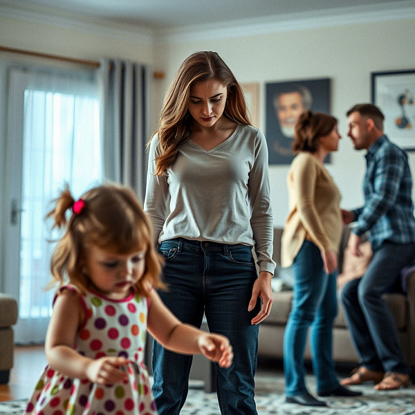 Как помогать крестнице, если с ее родителями напряженные отношения и мириться они не хотят?