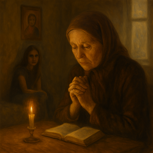 Как помочь наркозависмой внучке найти путь к Богу?