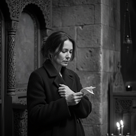 С мамой сильно ухудшились отношения после ее переезда с новым мужем в Израиль, уже как 2 года она не выходит на связь. Чувствую, что она умерла, как подавать записочки? 