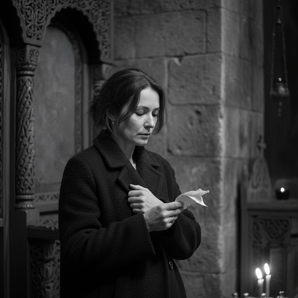 С мамой сильно ухудшились отношения после ее переезда с новым мужем в Израиль, уже как 2 года она не выходит на связь. Чувствую, что она умерла, как подавать записочки?