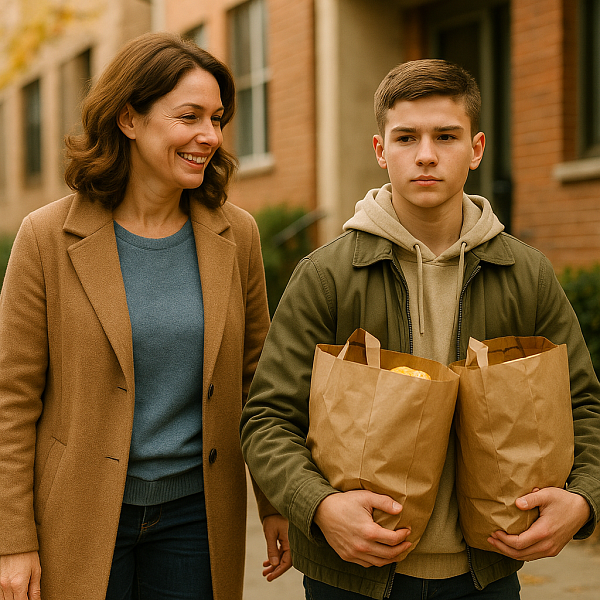 Как правильно воспитывать сына в 12 лет, чтобы развить в нем мужские черты характера?